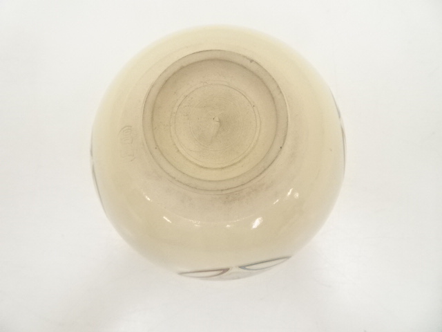 道具 ] - 道具 加藤昌山造 色絵七宝花菱茶碗 | ネットショップ圭
